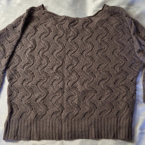 LAUREN CONRAD LC WOMEN'S LONG SLEEVE SWEATER SIZE MEDIUM WINTER FASHION WEAR - Picture 15 of 16